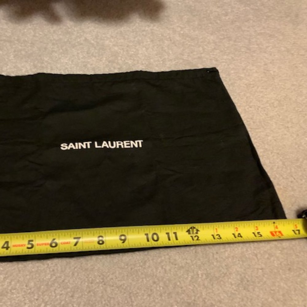 Saint Laurent  Cotton Cloth Drawstring Dust Bag